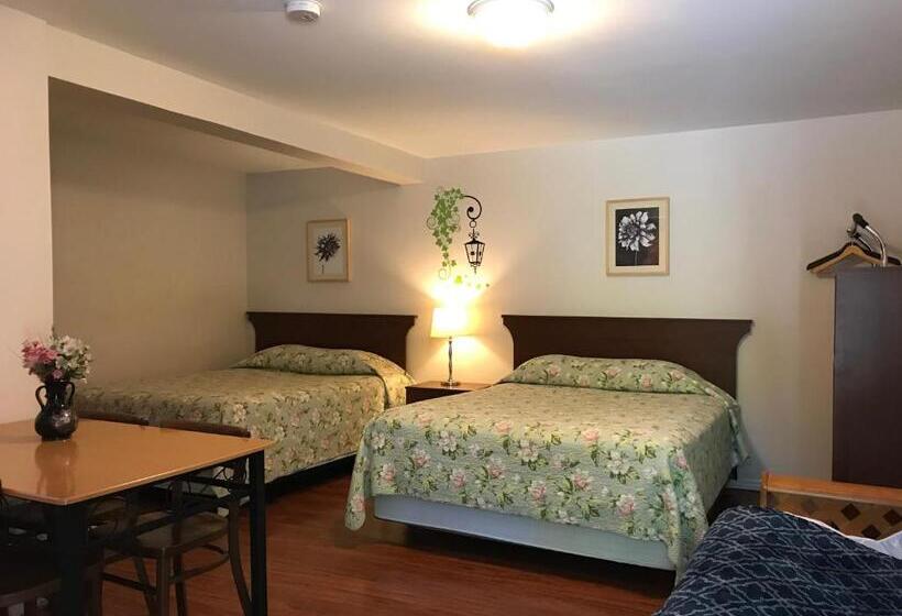 ファミリールーム, Motel Des Erables