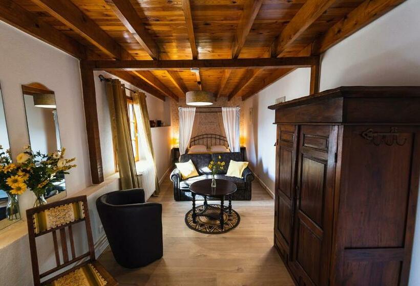 수피리어 룸, Maison D'hôte La Grange Aux Ayres