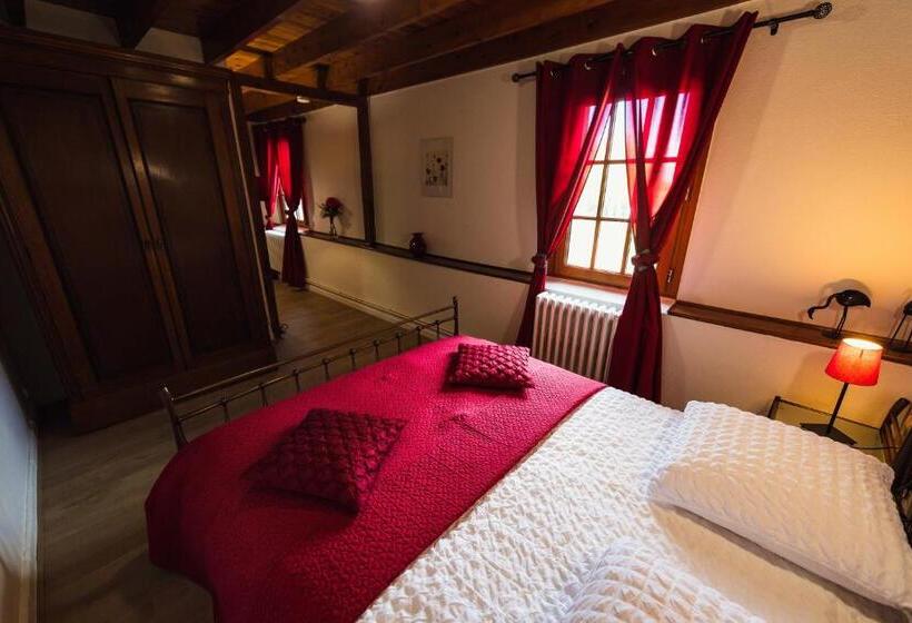 Номер Deluxe, Maison D'hôte La Grange Aux Ayres