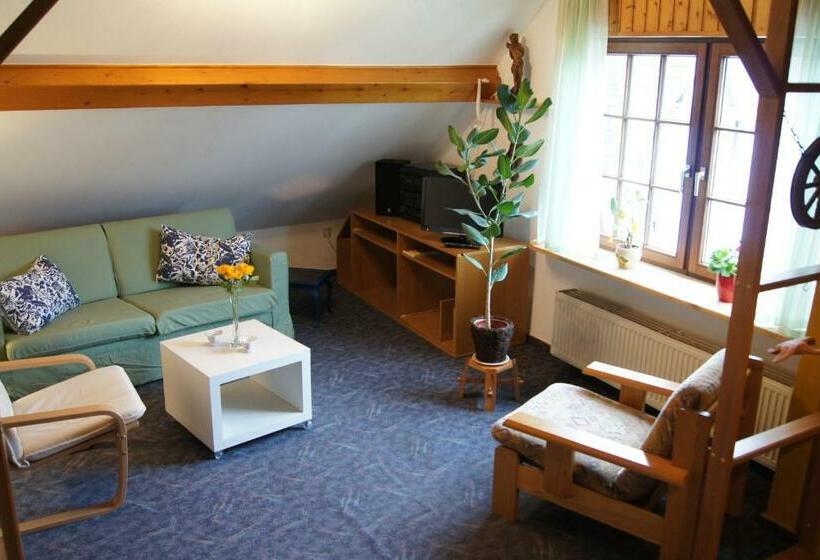 带2个卧室的公寓, Pension Loni Theisen