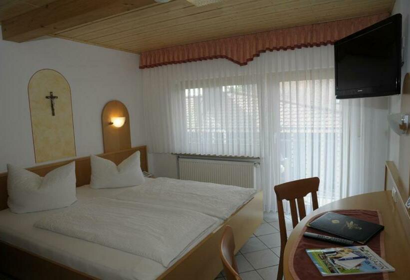 バルコニー付きスタンダードルーム, Gasthof Zur Krone