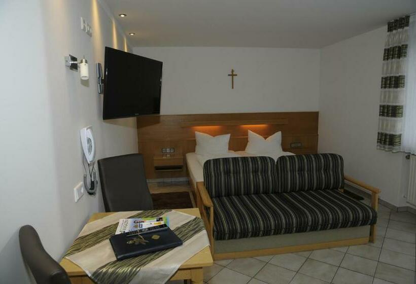 バルコニー付きスタンダードルーム, Gasthof Zur Krone