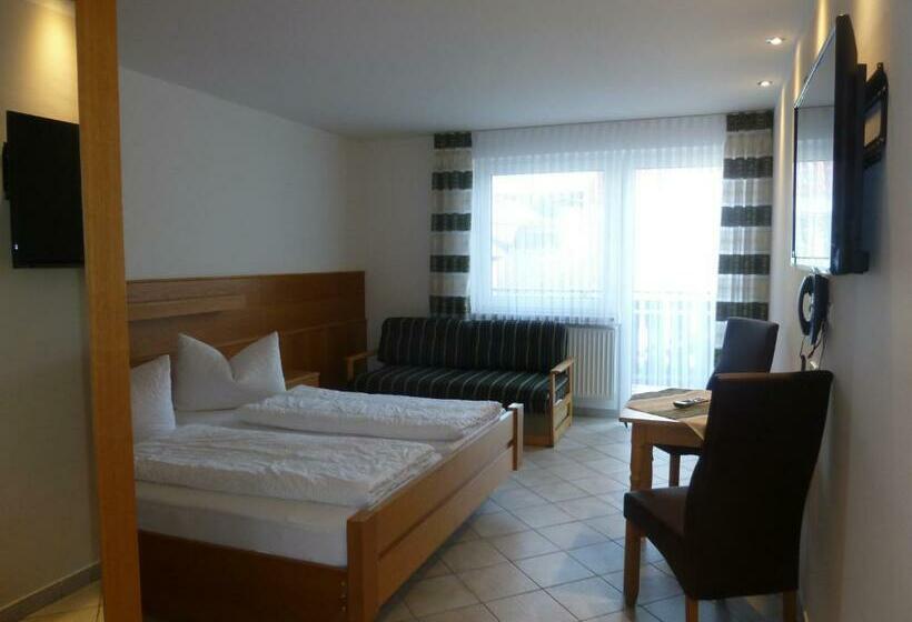 バルコニー付きスタンダードルーム, Gasthof Zur Krone