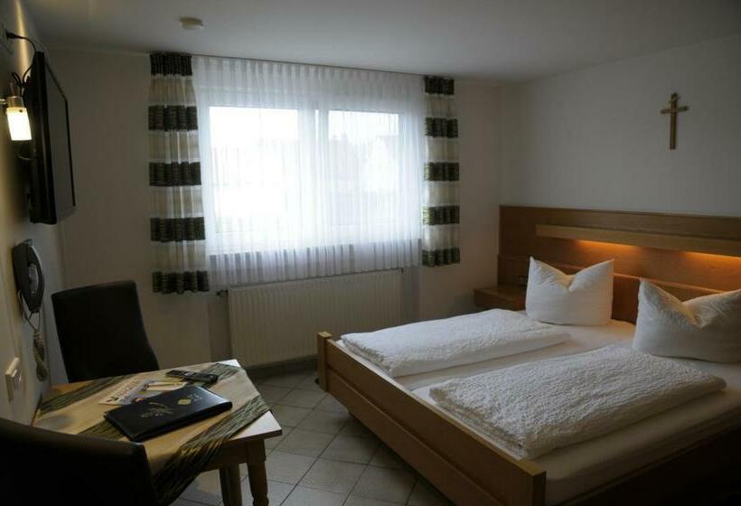 バルコニー付きスタンダードルーム, Gasthof Zur Krone