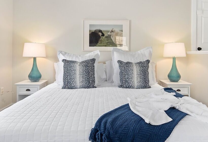 غرفة ديلوكس سرير كينج, Lambert S Cove Inn & Resort