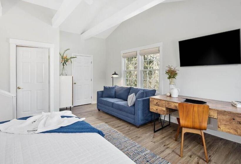 غرفة ديلوكس سرير كينج, Lambert S Cove Inn & Resort