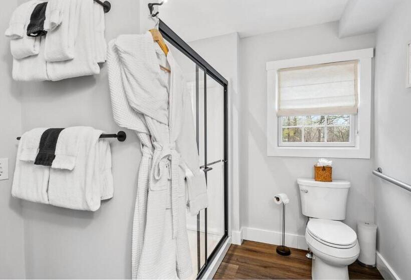 غرفة ديلوكس مزودة بتراس, Lambert S Cove Inn & Resort