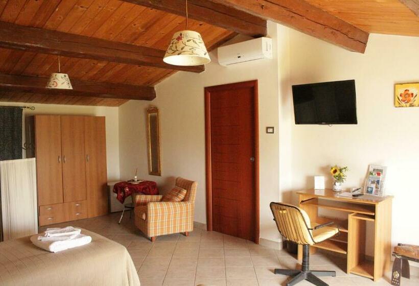 스탠다드 트리플 룸 테라스, B&b Palatium S.g