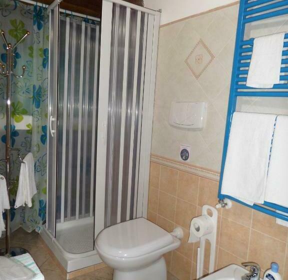 스탠다드 트리플 룸 테라스, B&b Palatium S.g