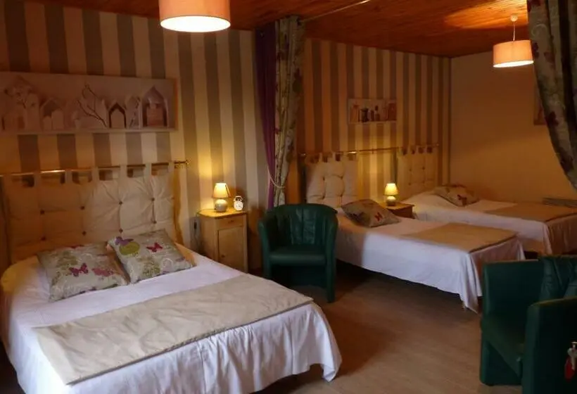 ファミリールーム, Auberge Du Blaisel