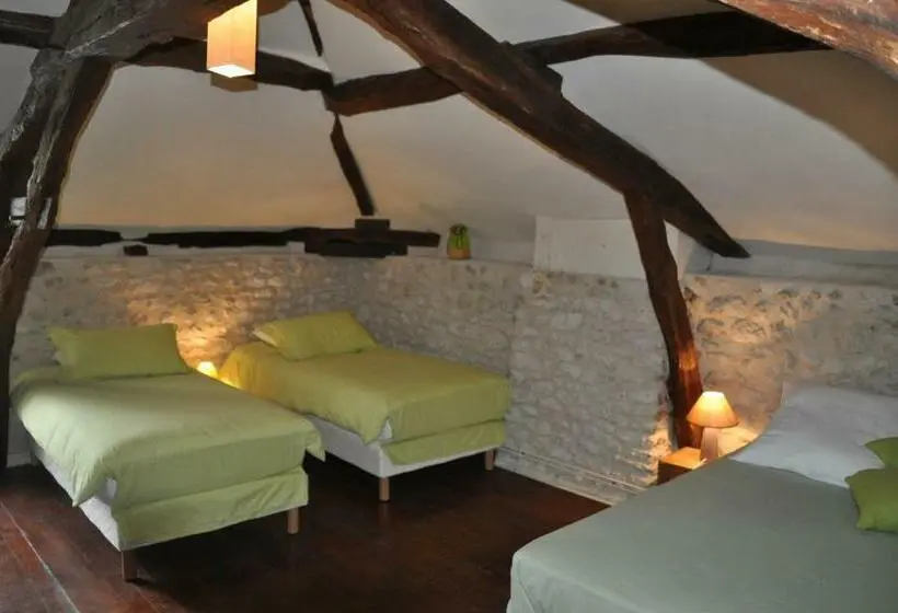 ファミリールーム, Chambres D Hôtes La Grange Au Bois