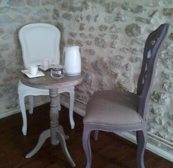 Standard room with outdoor bath, Chambres D Hôtes La Grange Au Bois