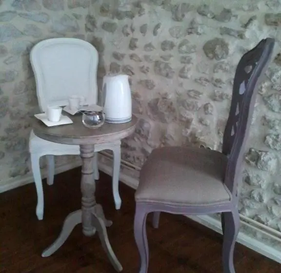 Standard room with outdoor bath, Chambres D Hôtes La Grange Au Bois