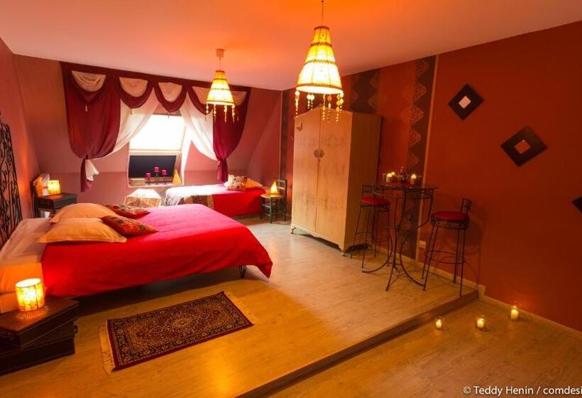 Семейный Номер, Le Blockhaus De Domléger Et Spa