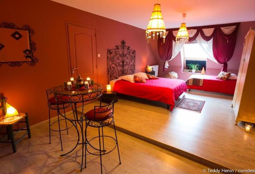 패밀리 룸, Le Blockhaus De Domléger Et Spa