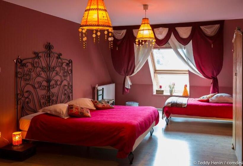 패밀리 룸, Le Blockhaus De Domléger Et Spa