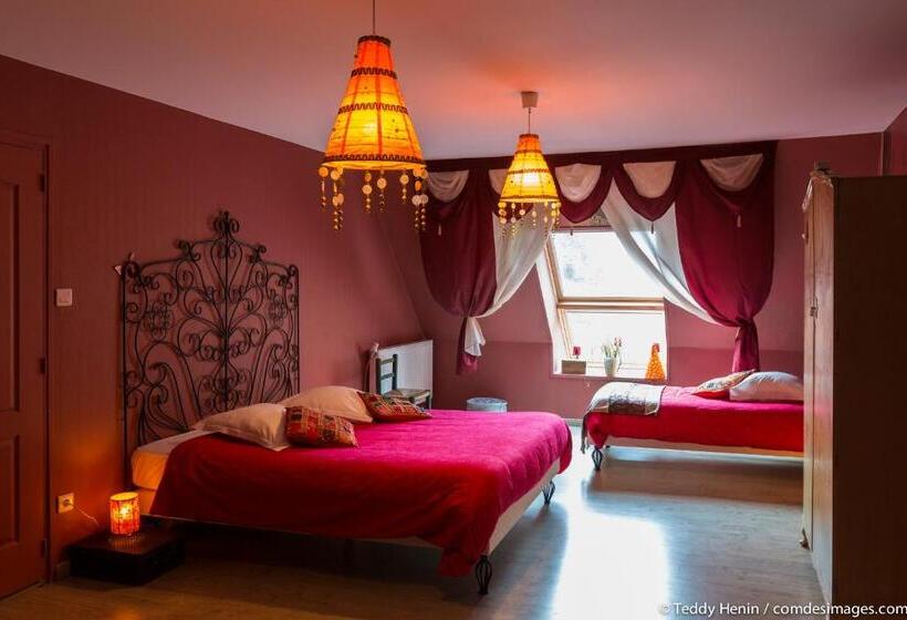 패밀리 룸, Le Blockhaus De Domléger Et Spa