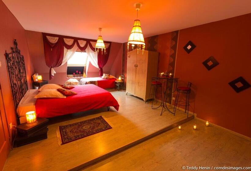 Семейный Номер, Le Blockhaus De Domléger Et Spa