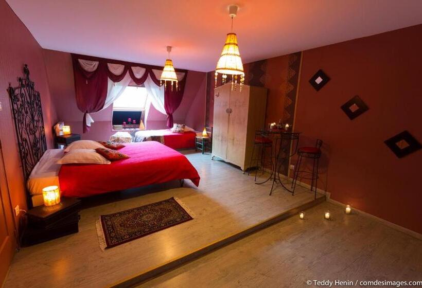 패밀리 룸, Le Blockhaus De Domléger Et Spa