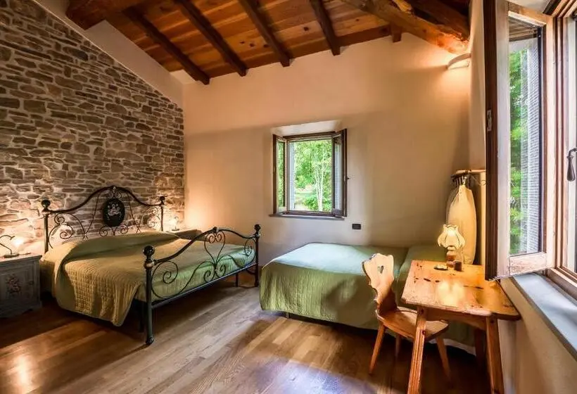 バス共有のスタンダードルーム, Pianconvento La Casa Di Noi