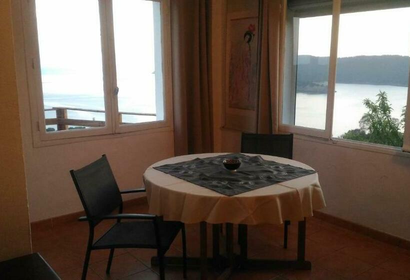 Апартаменты 1 Спальня Вид на Море, La Coccinelle