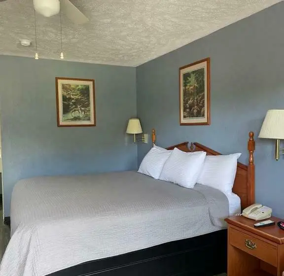 キングサイズベッドのスタンダードルーム, Deerfield Inn