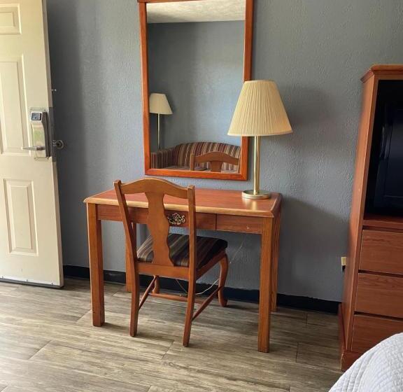 Standaardkamer met Kingsize Bed, Deerfield Inn