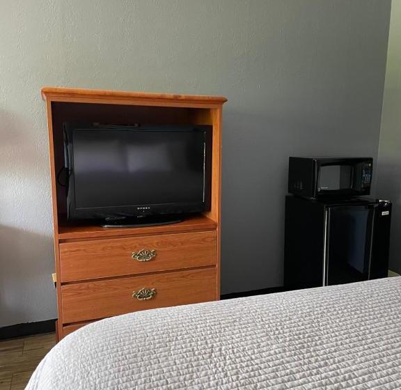 Suite met Kingsize Bed, Deerfield Inn