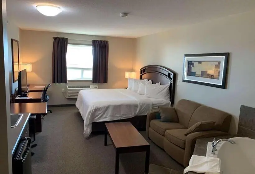 キングサイズベッドのスイートルーム, Surestay Hotel By Best Western Bassano