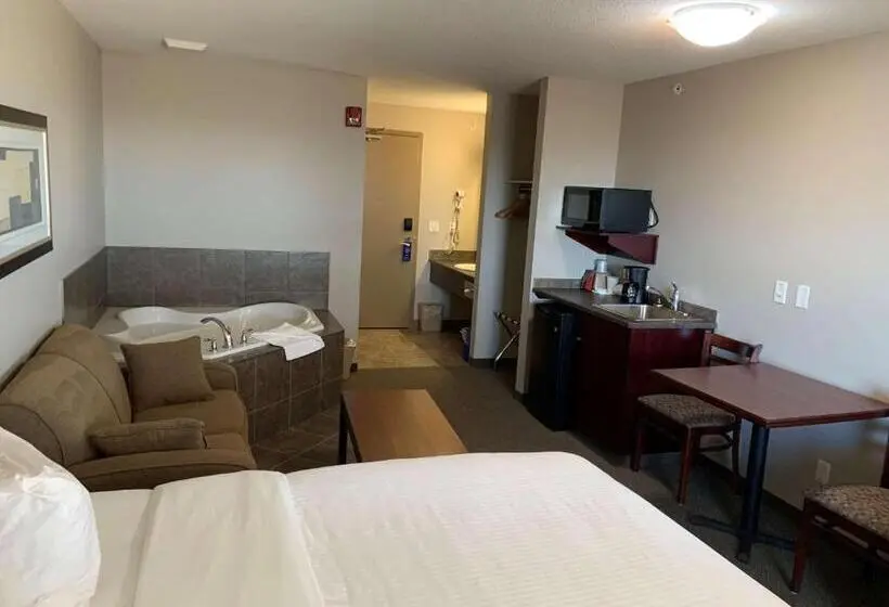 キングサイズベッドのスイートルーム, Surestay Hotel By Best Western Bassano