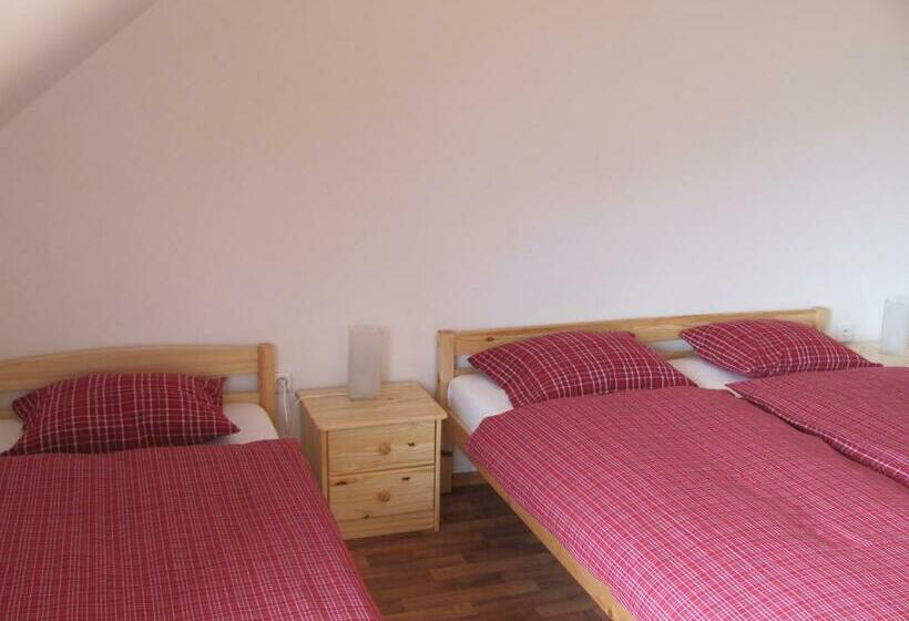 스탠다드 트리플 발코니 룸, Penzion Pláně