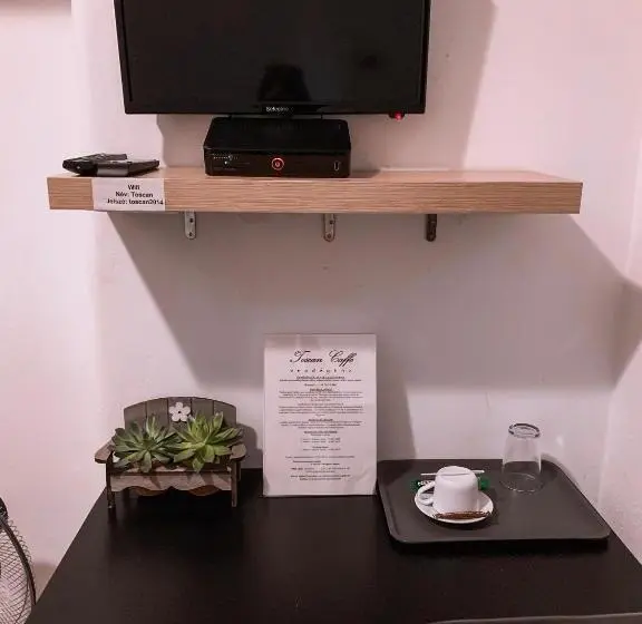 スタンダードシングルルーム, Toscan Panzió