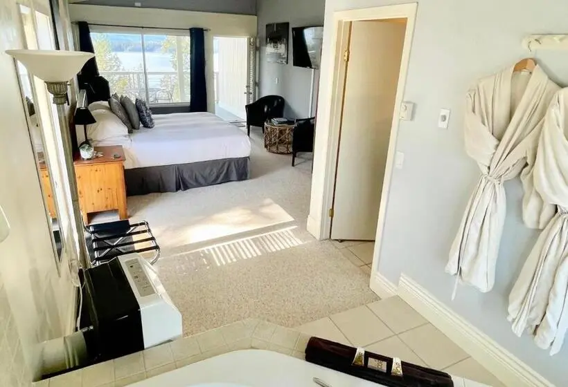 キングサイズベッドのスタンダードルーム, Quarrystone House B&b