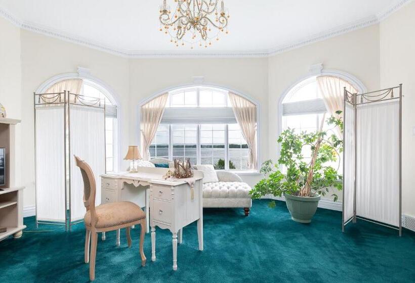 带大床的标准间, Greystone On Golden Lake