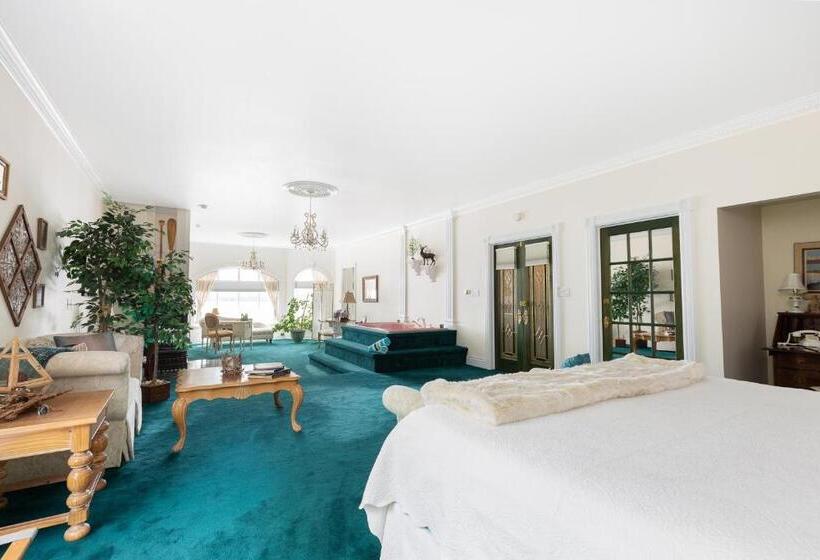 带大床的标准间, Greystone On Golden Lake