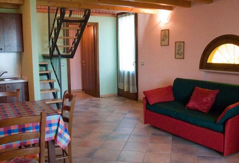 آپارتمان 1 خوابه, B&b Borgo Tre Case