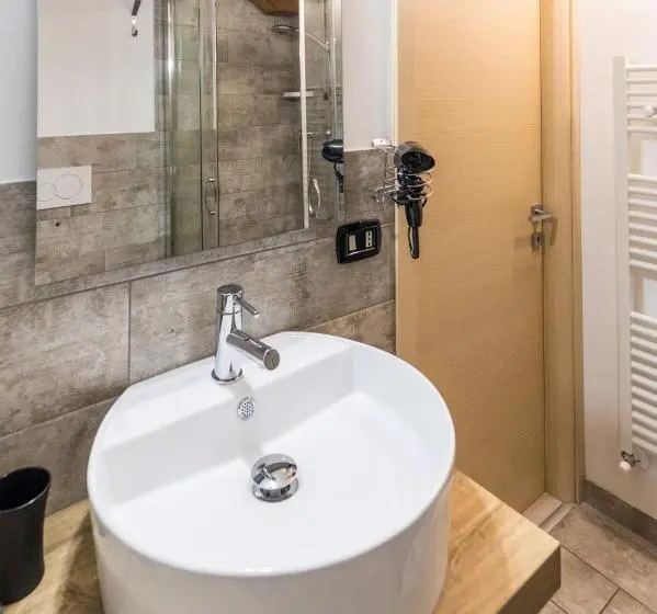 シングルデラックスルーム, B&b Valtellina Mon Amour