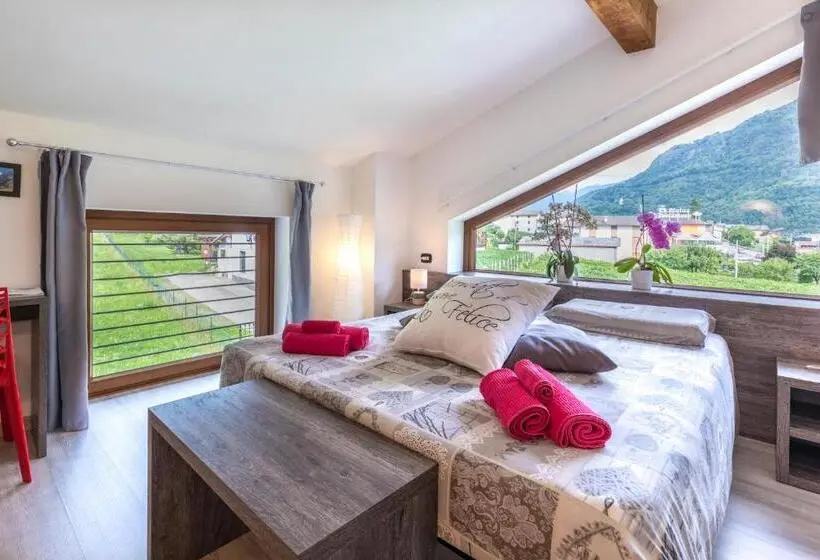 シングルデラックスルーム, B&b Valtellina Mon Amour