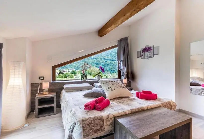 シングルデラックスルーム, B&b Valtellina Mon Amour