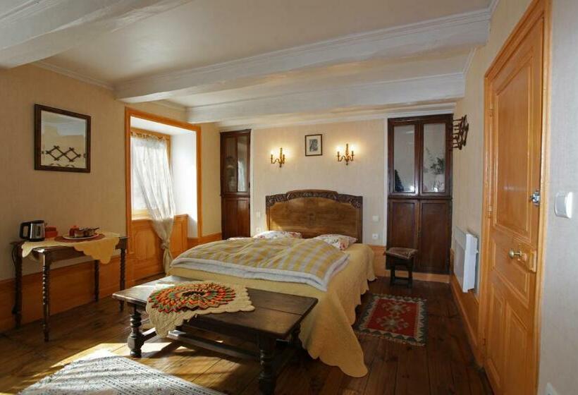 חדר סטנדרט נוף לגינה, Le Clos Saint François