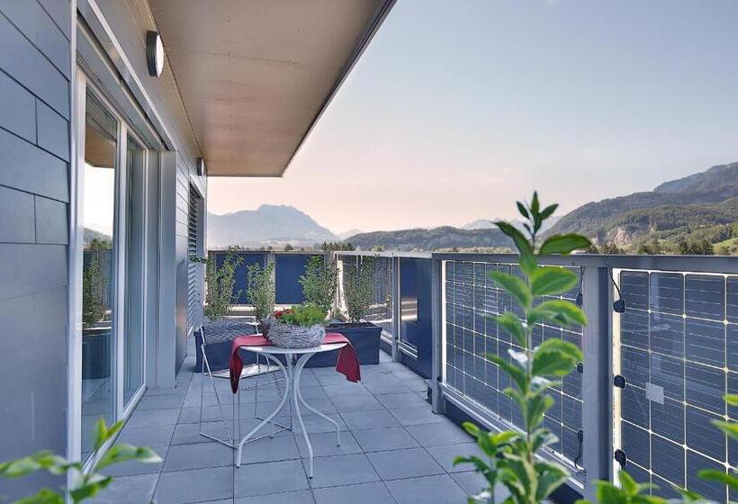 ビュー有りのスタンダードワンルーム, Restaurant Rhy