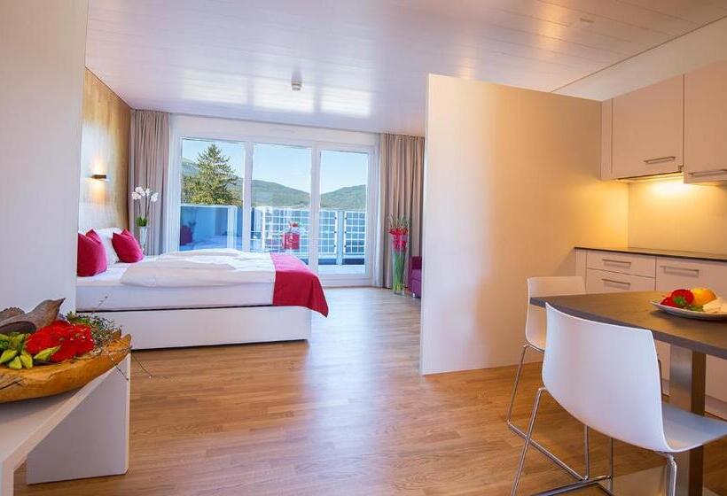 ビュー有りのスタンダードワンルーム, Restaurant Rhy