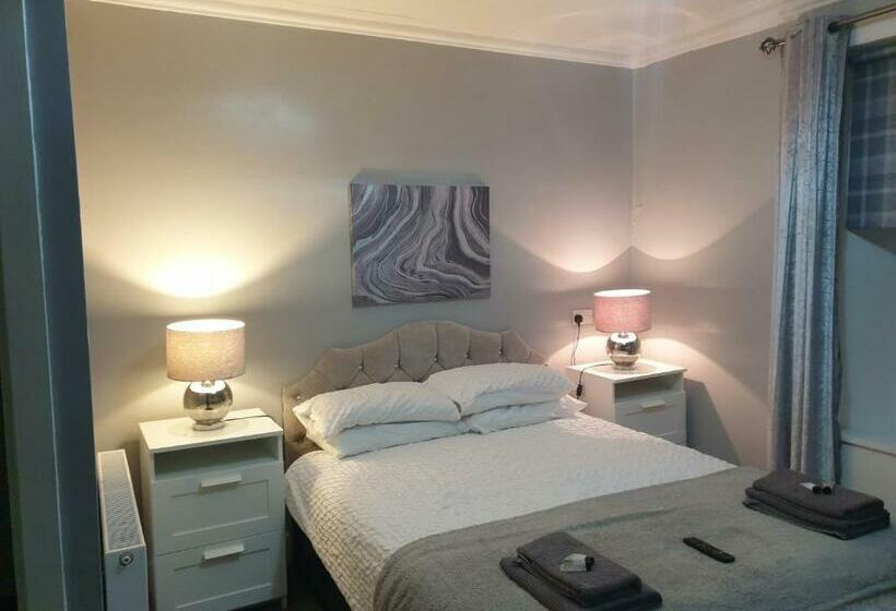 חדר דחוקס עם מיטת קינג, The Coastal Inn Outbuilding