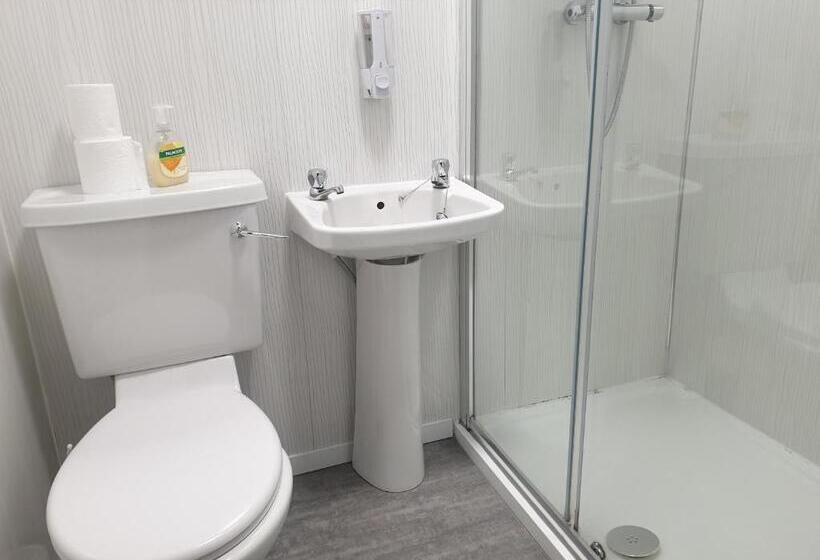 חדר דחוקס עם מיטת קינג, The Coastal Inn Outbuilding