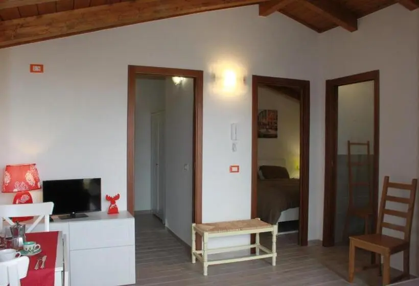 2ベッドルームアパートメント, Il Tiglio B&b
