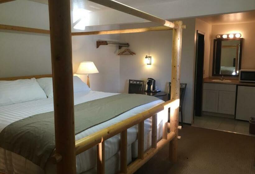 غرفة قياسية سرير كينج, Gateway Inn