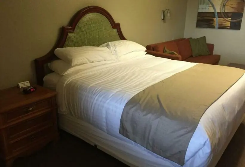 キングサイズベッドのスタンダードルーム, Gateway Inn