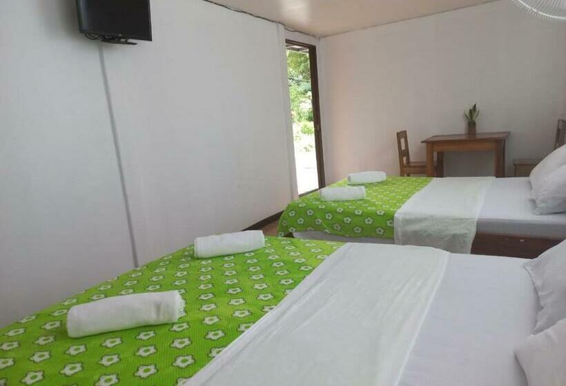 エコノミー４人部屋, Hostel Orozco   Costa Rica