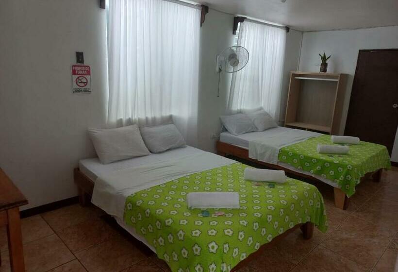 经济四人房间, Hostel Orozco   Costa Rica