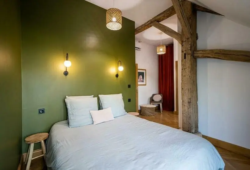スーペリアールーム, La Grange De Léonie, Chambres D Hôtes Avec Piscine Et Spa